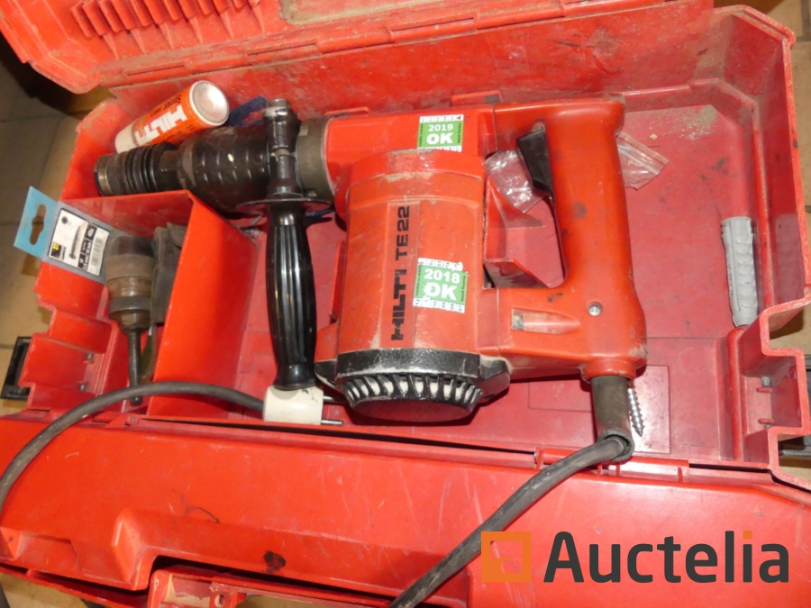 Hilti Te 22 Price Hilti TE22 Demolition Hammer Drill, Hitachi DS