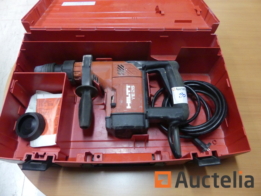 Hilti TE 25 demolition hammer drill Hand tools auctelia