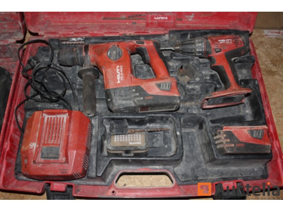 Hilti TE 4A22 jackhammer Hilti screw driver Jackhammer auctelia