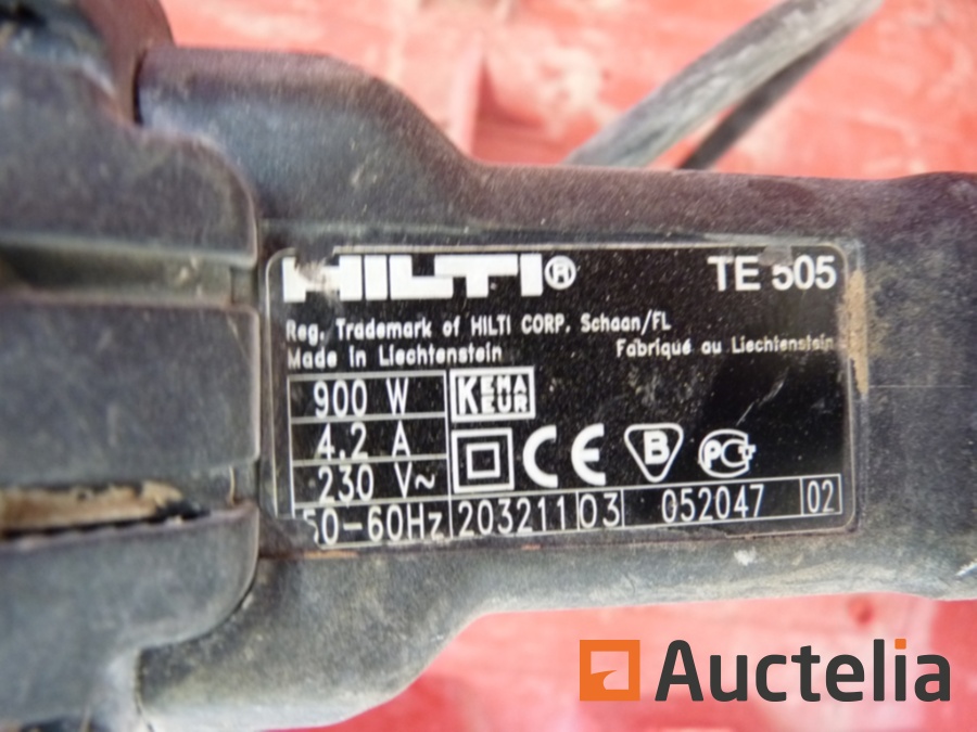 Hilti te 505 discount price