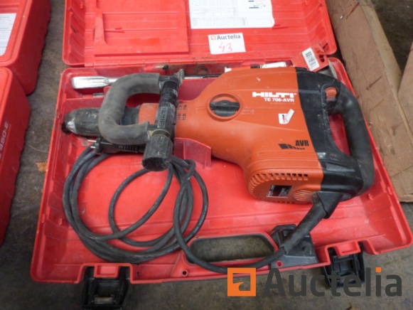 Hilti TE 706 AVR Chipper Hand tools auctelia