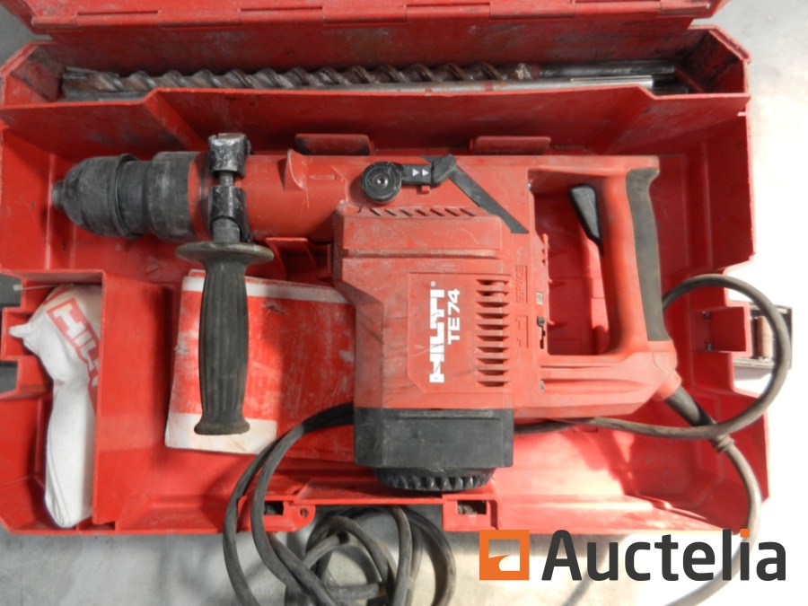 Hilti TE 74 Chipping Hammer Construction Others Hand tools