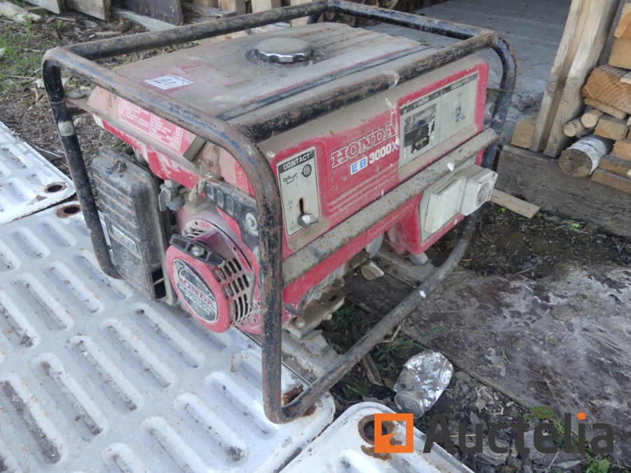 Honda EB3000X generator Equipment Construction Construction