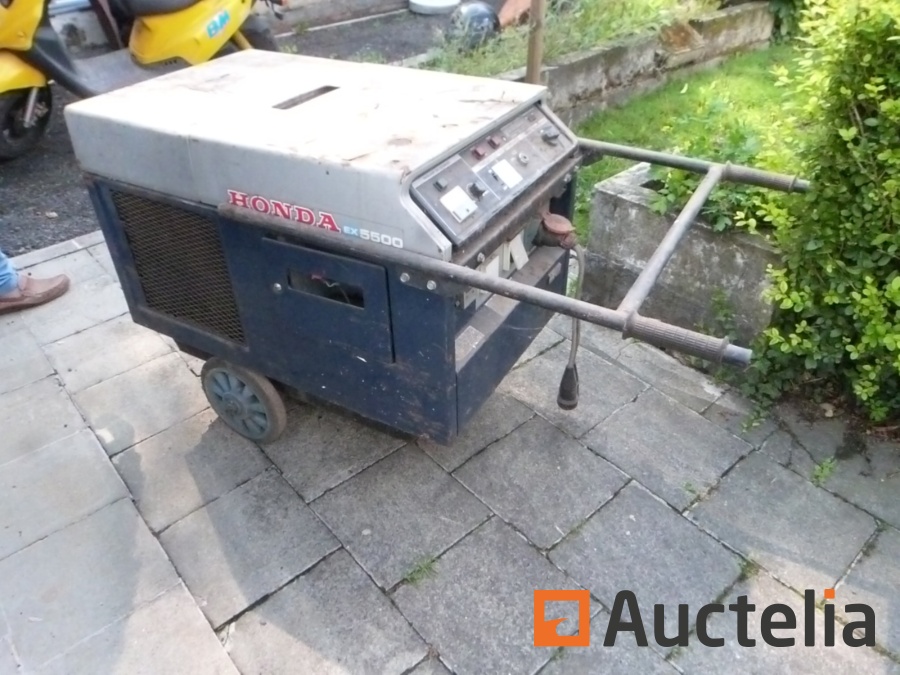 Honda ex5500 Generator Set Construction Generators