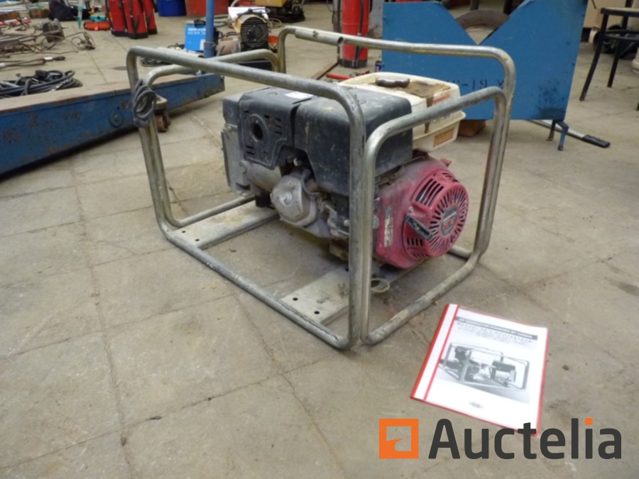 Honda Generator used at auction - Auctelia