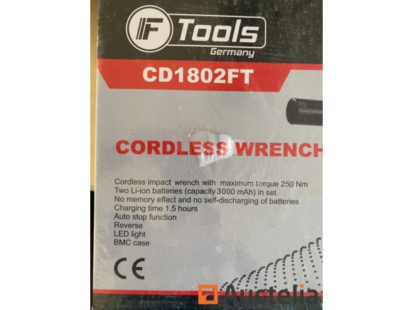 Wireless wrench discount