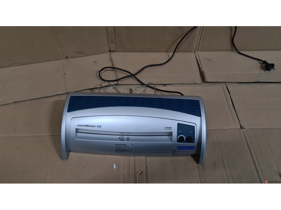 Laminating Machine Pro Ibico Pouchmaster Pq Other Industries