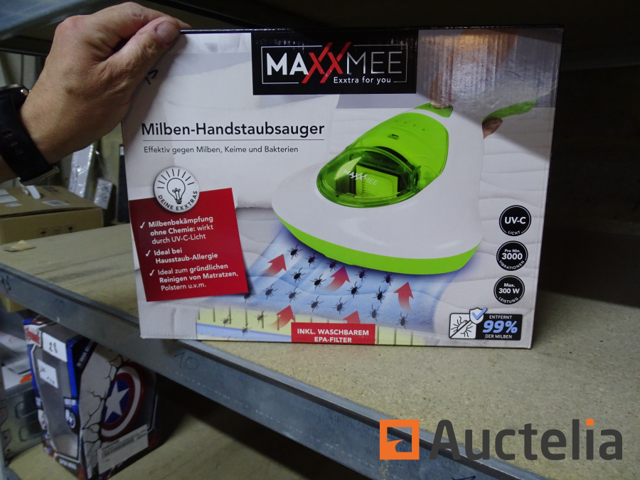 MAXXMEE Dust mite hand vacuum cleaner (00260) a € 49,99 (oggi