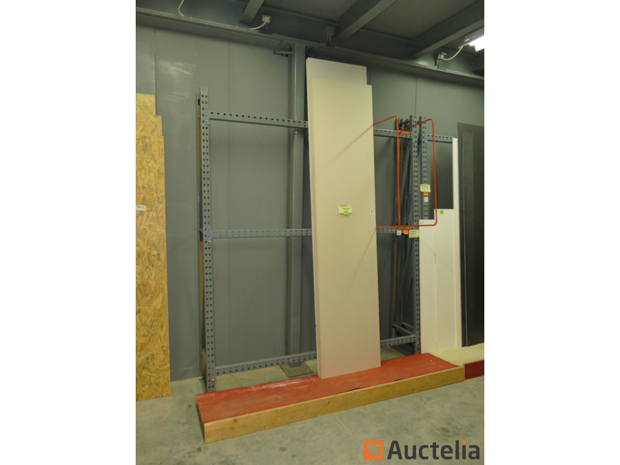 Metal Profile Rack - Handling & Storage - Storage - auctelia.com