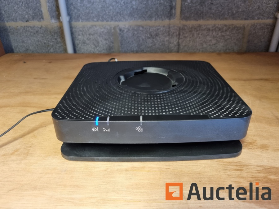 Modem/Router Technicolor (VOO) Other industries Automation / IT