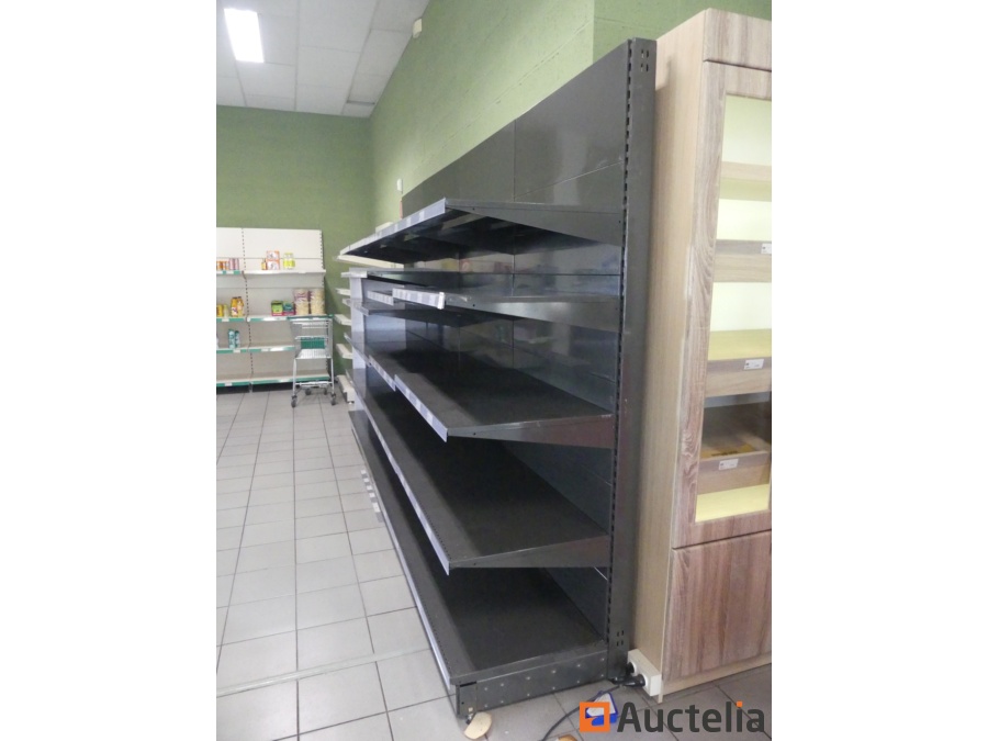 Modular metal wall shelves - Shelving - auctelia.com