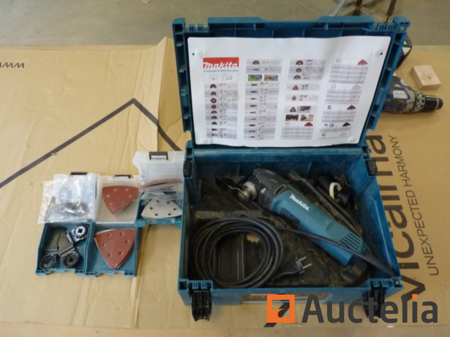 Sale Makita Makita 3010c Multi-blades Makita TM 3010C Hand Tools