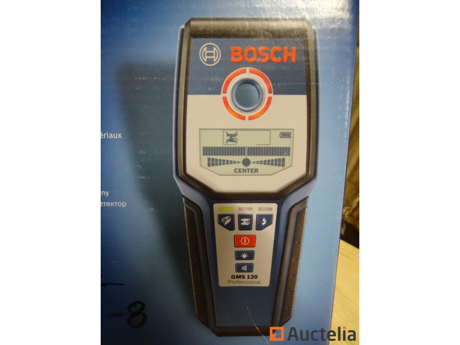 Multi-material detector BOSCH GMS 120 professional - Chemical