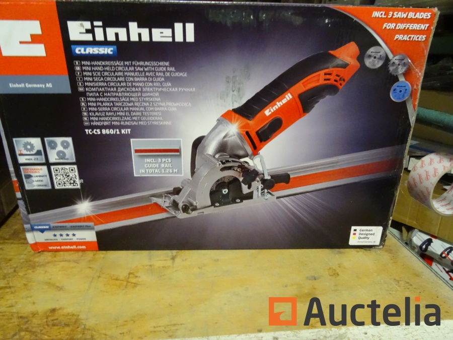 Einhell Mini sega circolare TC-CS 860 Kit (450 W…