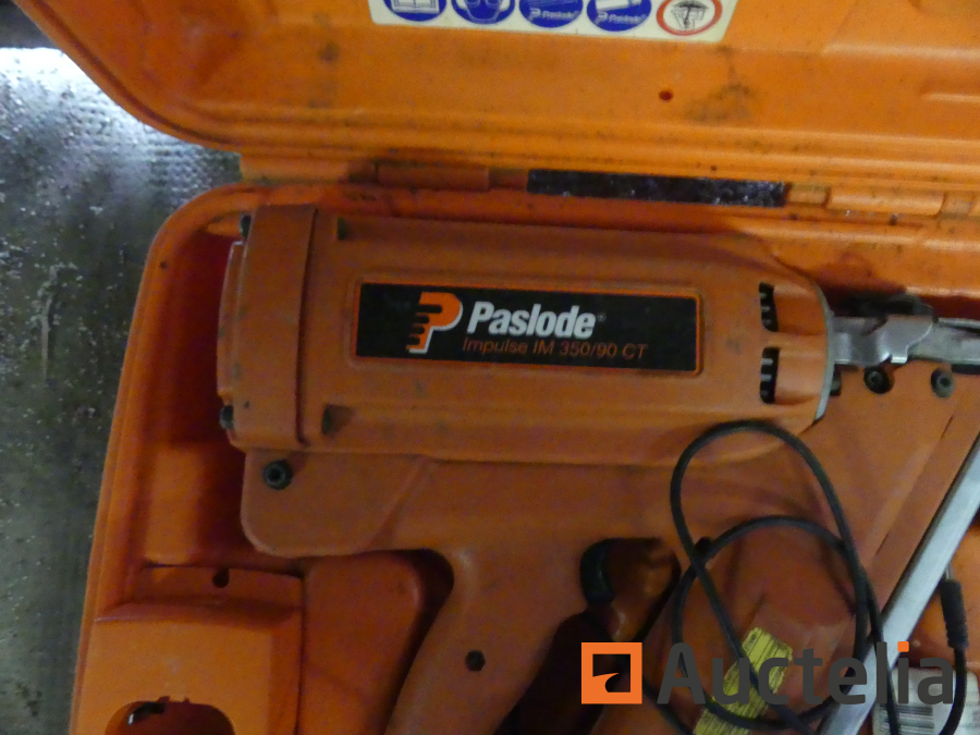 Nailer Paslode Impulse IM 350 90 CT