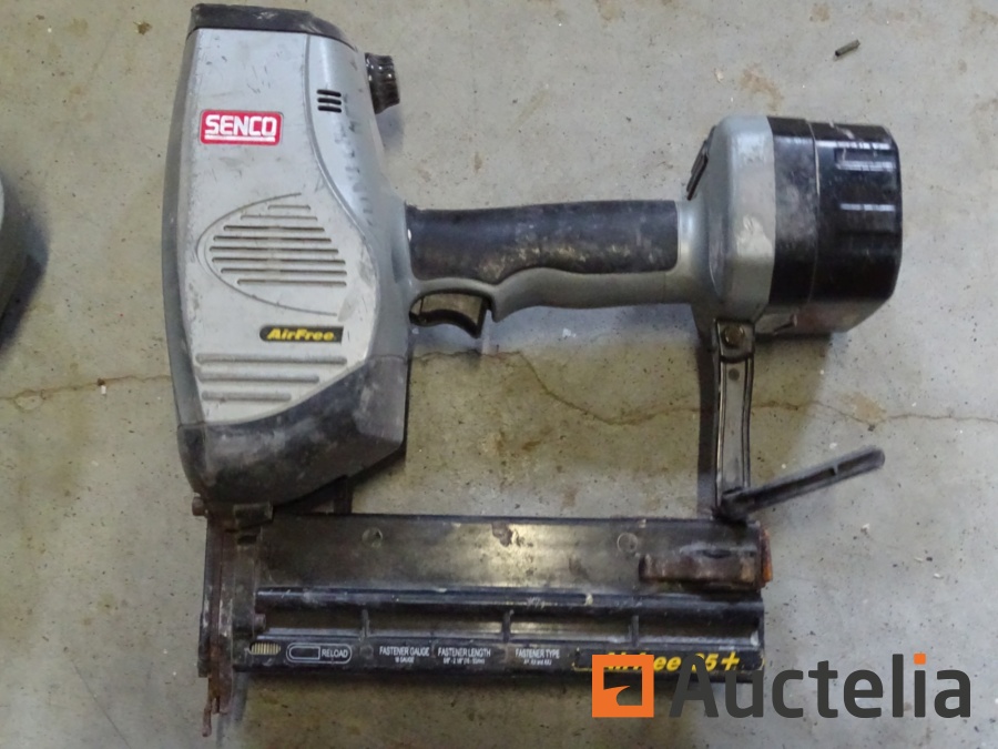Nailer Senco Airfree 25 battery powered Hand tools auctelia