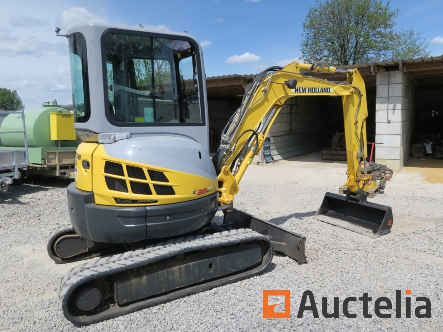 New Holland E39 B SR Mini Excavator Excavators Mini excavators