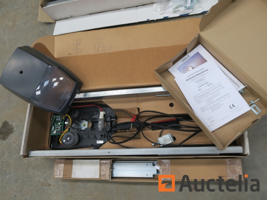 normstahl-ultra-garage-door-motor-for-parts-used-at-auction-auctelia