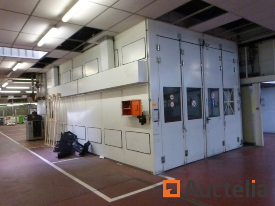 Paint booth Garmat Garage Painting booth