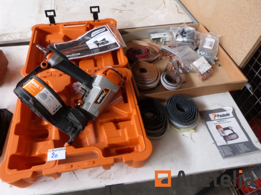 Paslode CNP65 1 Semfix Pneumatic Nailer Construction Others Hand