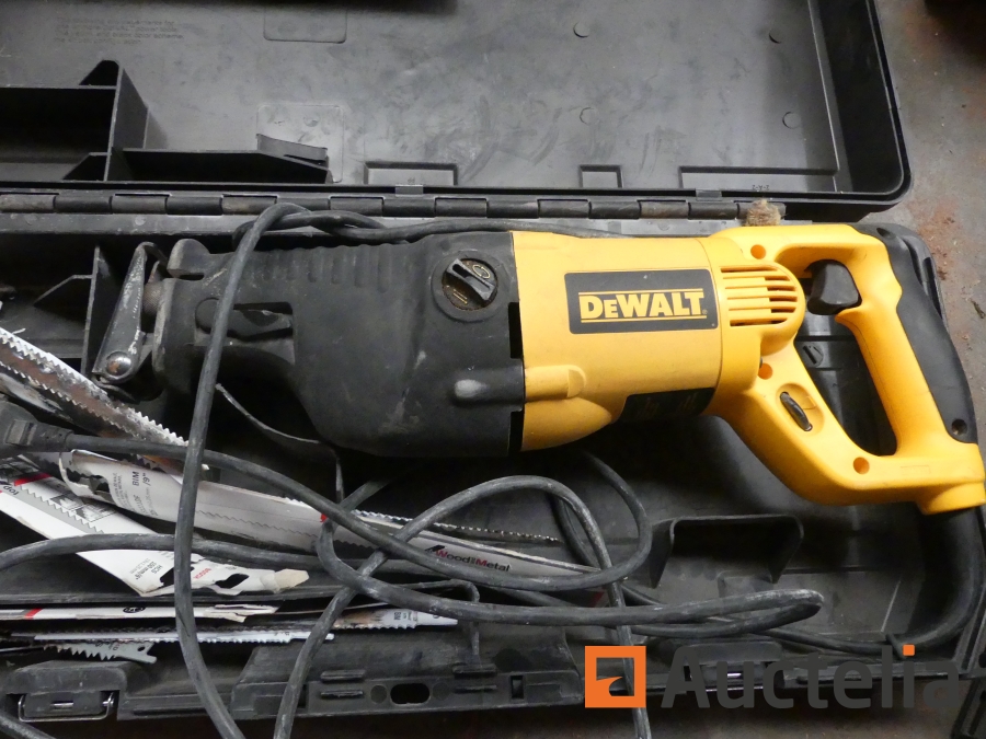 Perforator demolition hammer DeWalt DCH273 Reciprocating saw