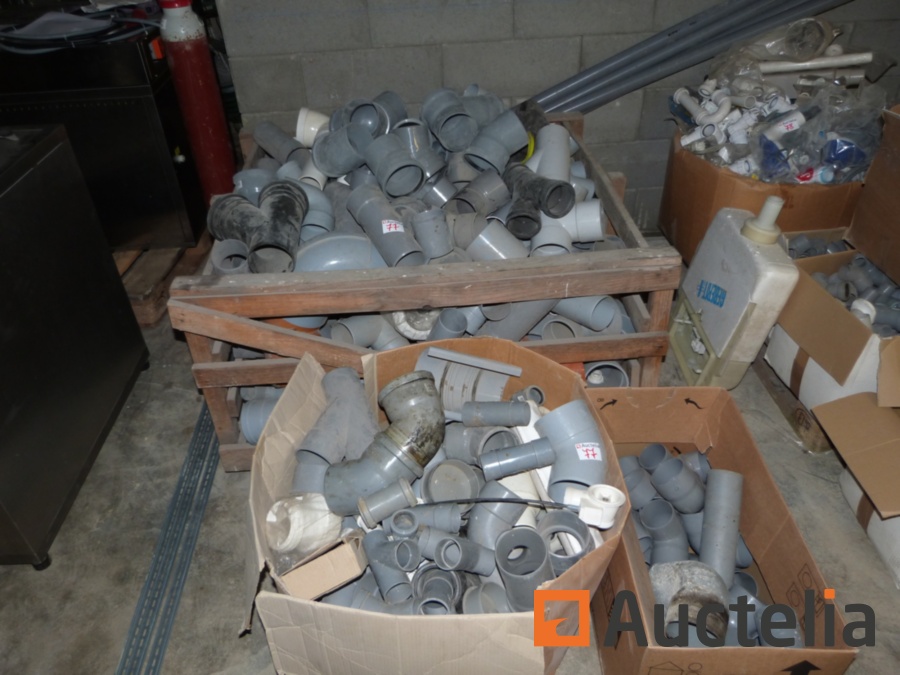 PVC fittings large diameters Construction materials