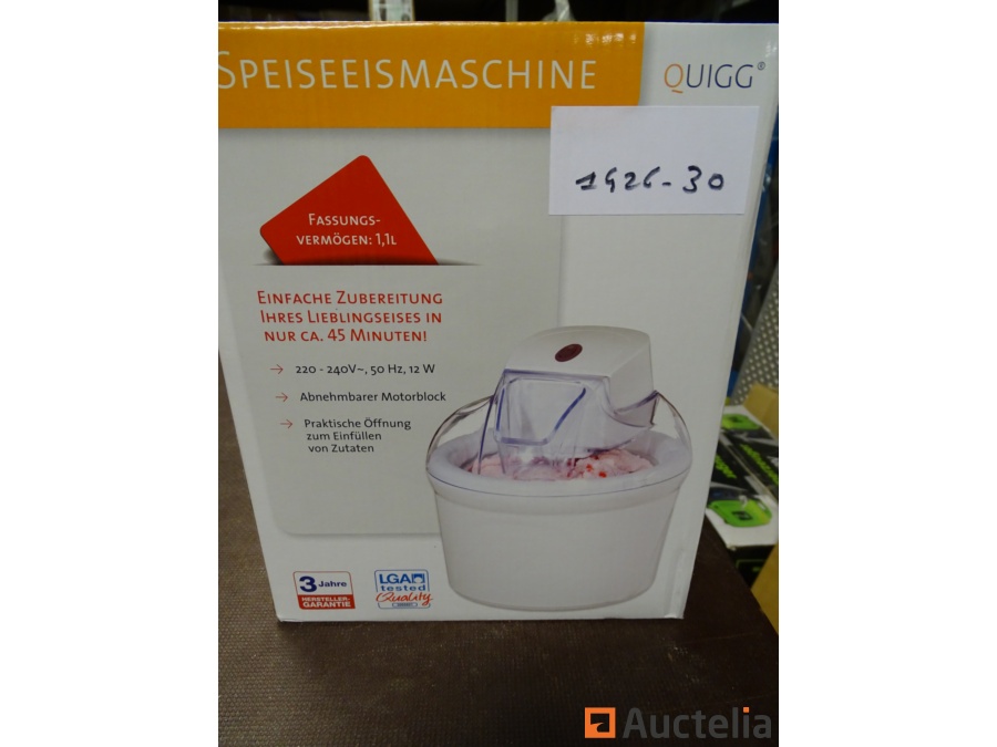 Quigg ice cream maker sale