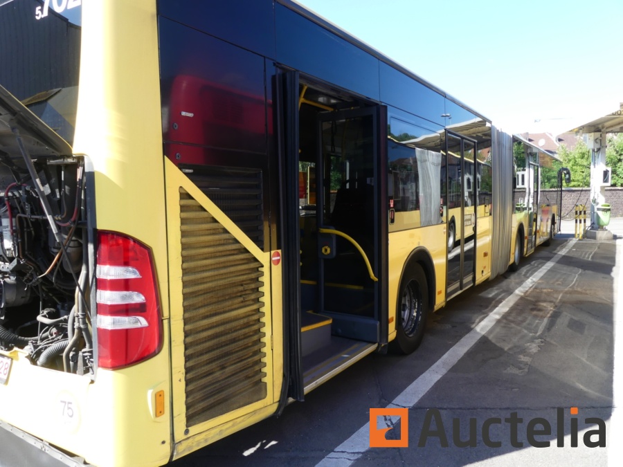 REF:5702 - articulated Buses Mercedes-Benz Citaro LE (2009-487.822 km ...