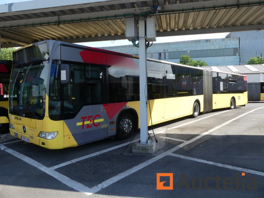 REF: 5707-articulated Buses Mercedes-Benz Citaro LE (2009-474.826 km ...