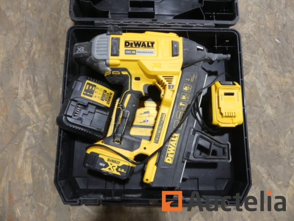 REF: 61897-Battery Nailer DeWalt DCN 890 - Hand tools - Nailer ...