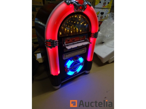 RICATECH　ジュークボックス　新品　RR791 JP LONDON ジャンク RICATECH ジュークBOX RR791 JP LONDON - メルカリ