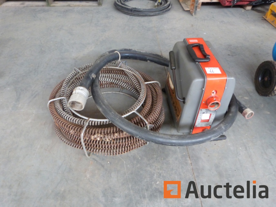 Ridgid Kollmann K 601 Sewer unstopper Construction Construction