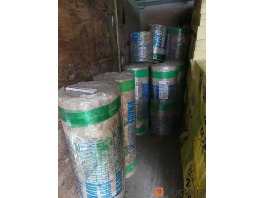 Rockwool Insulation Rolls KNAUF NATUROLL 35 Construction Materials Auctelia Com