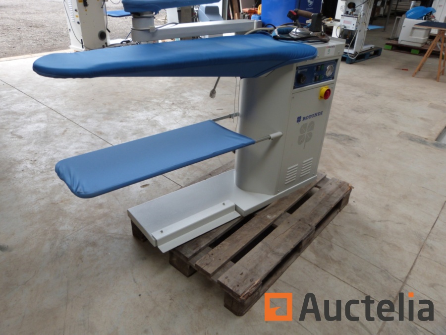Rotondi PVT 38 Industrial Ironing board - Textile machines - Finishin ...