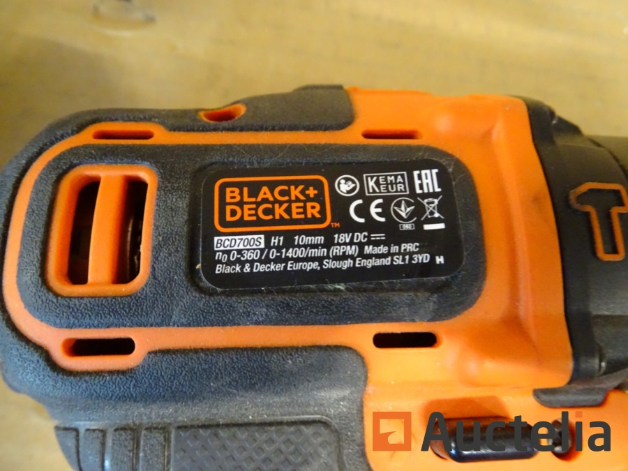 Black decker online bdchd18k