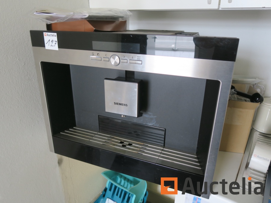 Siemens TK76K573 Recessed Coffee machine