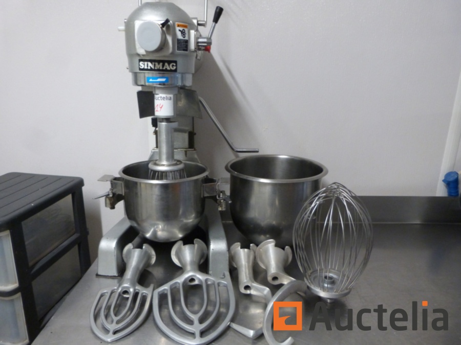 Sinmag planetary outlet mixer