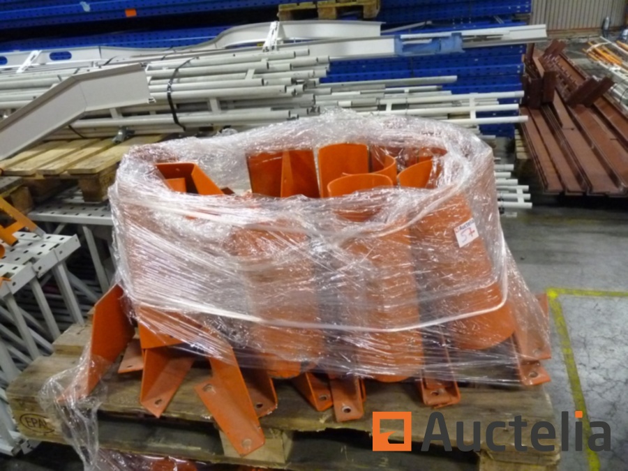 Skid plates Foot pallet racks - Handling & Storage - Storage - auctelia.com