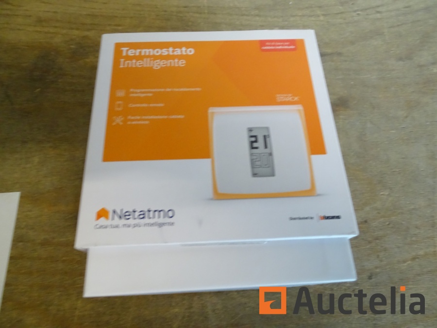 Netatmo Smart Thermostat for Individual Boiler, NTH01-EN-EC 