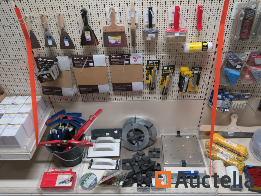 Sola levels planer for plasterboard Bauteam, clamps, knife coat