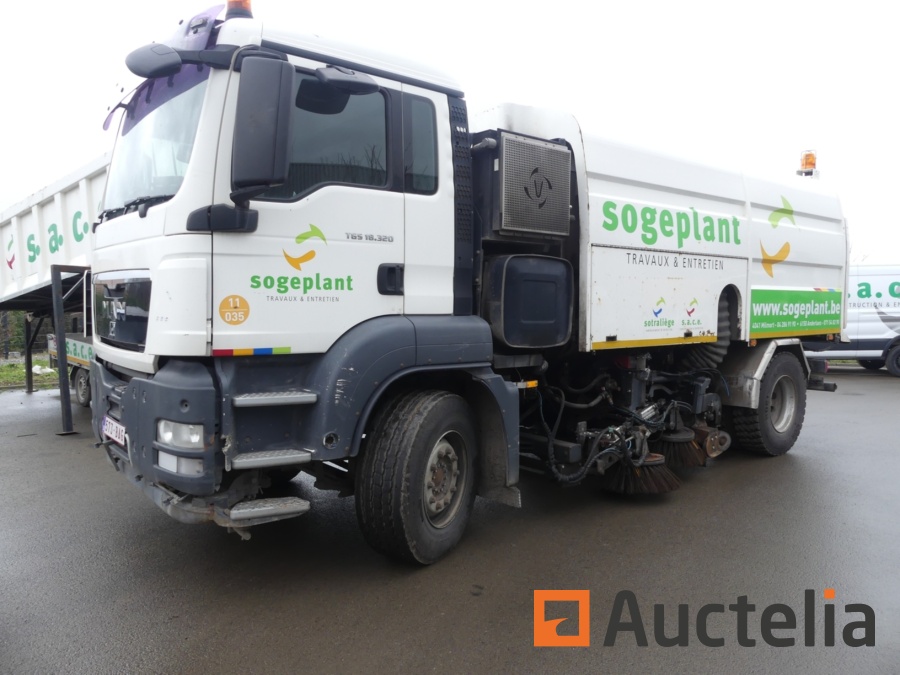Sweeper Man TGS HS194F - Public service vehicles - Sweeper trucks ...