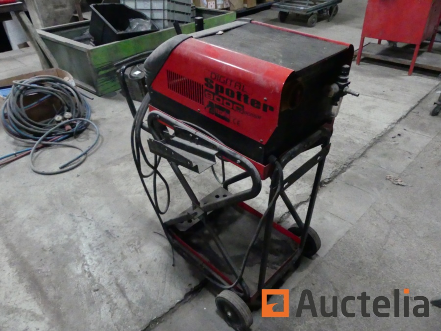 Telwin Digital Spotter 9000 trolley spot welder