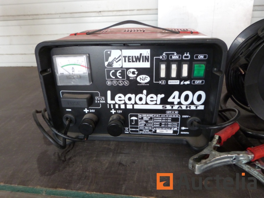 Telwin Leader 400 Start battery charger