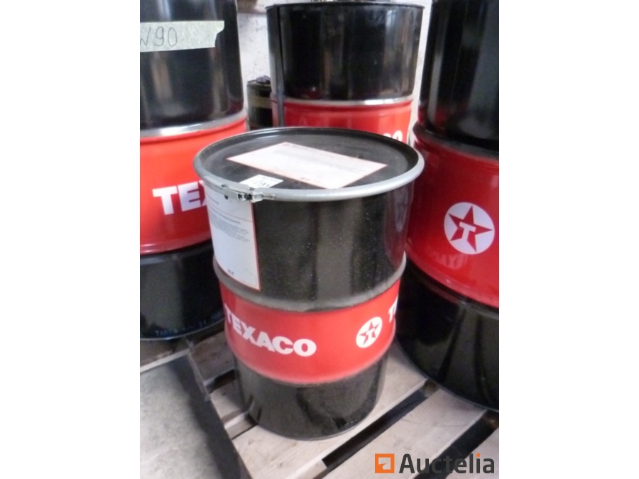 Texaco Multifak EP 2 Grease barrel - Garage - Workshop for preparation ...