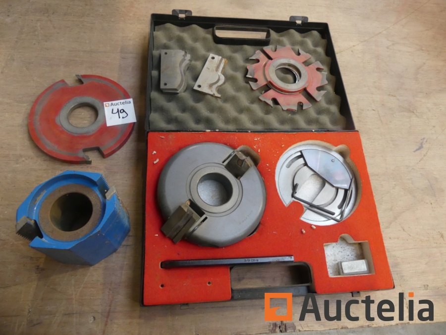 Tool holder ELBE PG040005, cutters ALTEC Construction