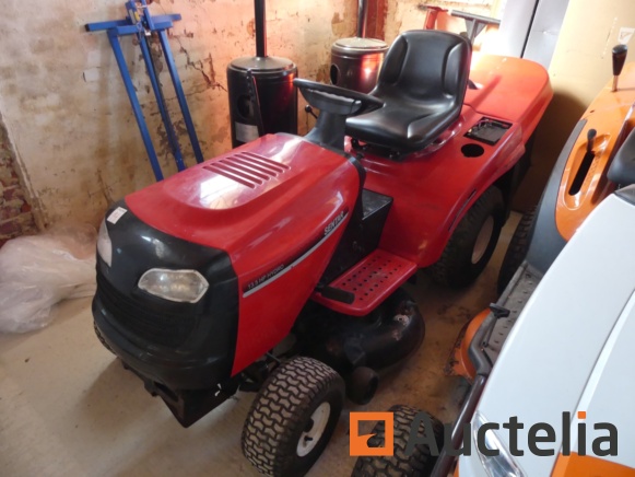 Tractors Lawnmower Sentar 13.5HP HYDRO Tractors auctelia