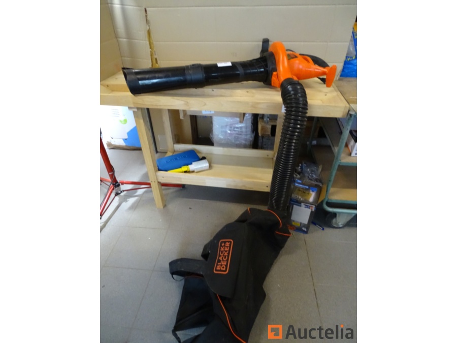 Vacuum cleaner leaf blower Black Decker GW3031 Leaf blower