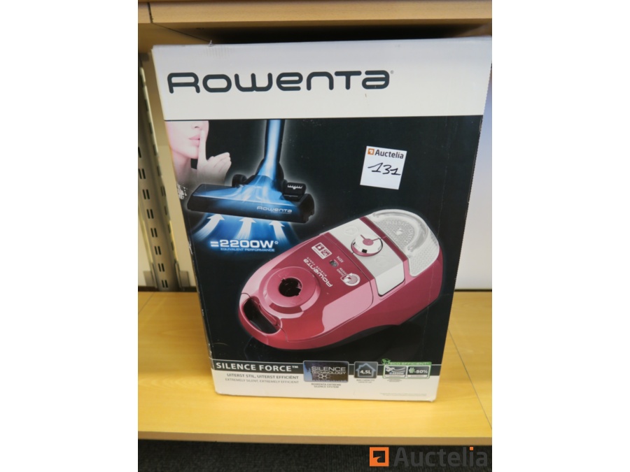 Aspirateur rowenta 2200w silence force hot sale