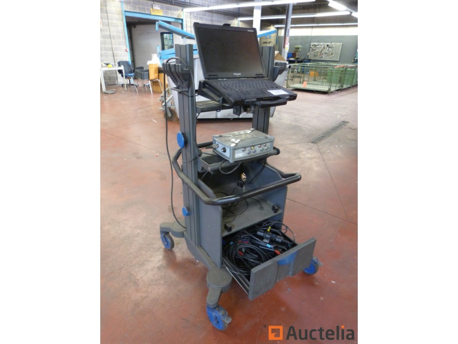 VAS 6356 Diagnostic Station - Workshop for preparation of bodywork pai ...