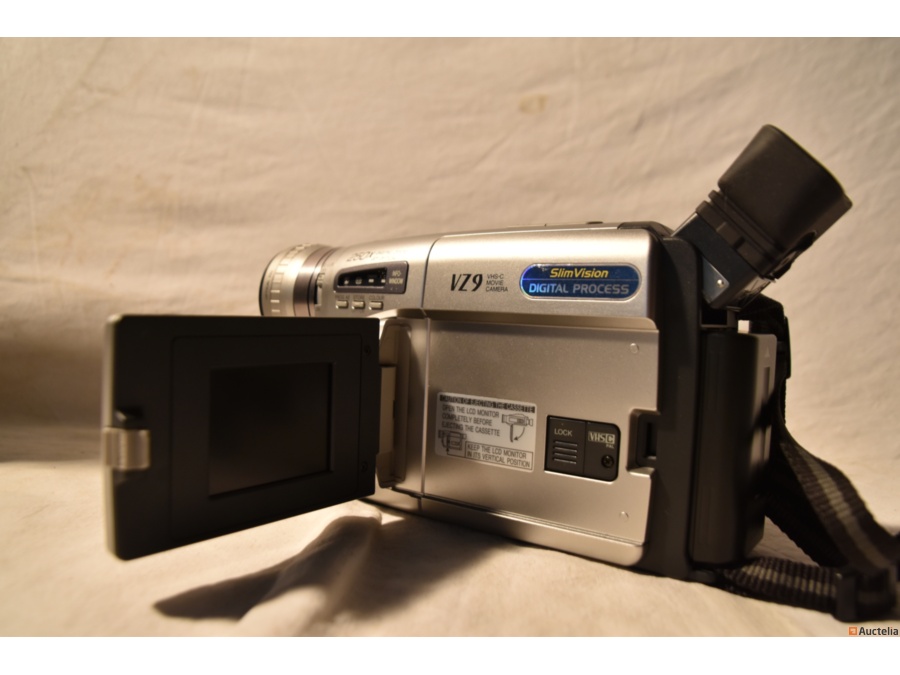 Panasonic Nv Vhs Film Camera VHS-C Film Camera PANASONIC Cameras
